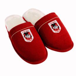 St George Illawarra Dragons NRL Logo Warm Winter Slippers