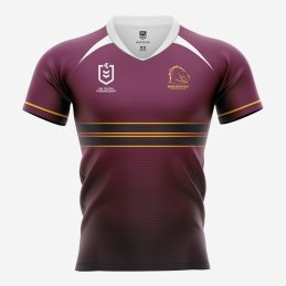 NRL Brisbane Broncos Adult Supporter Jersey Shirt