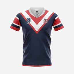 NRL Sydney Roosters Adult Supporter Jersey Shirt - Small