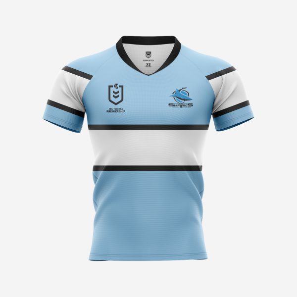 NRL Cronulla Sharks Adult Supporter Jersey Shirt
