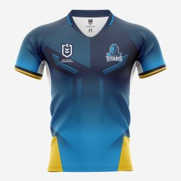NRL Gold Coast Titans Adult Supporter Jersey Shirt