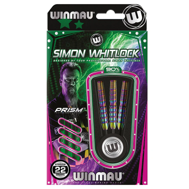 WINMAU Simon Whitlock World Cup Edition 90% Tungsten Darts - Image 11