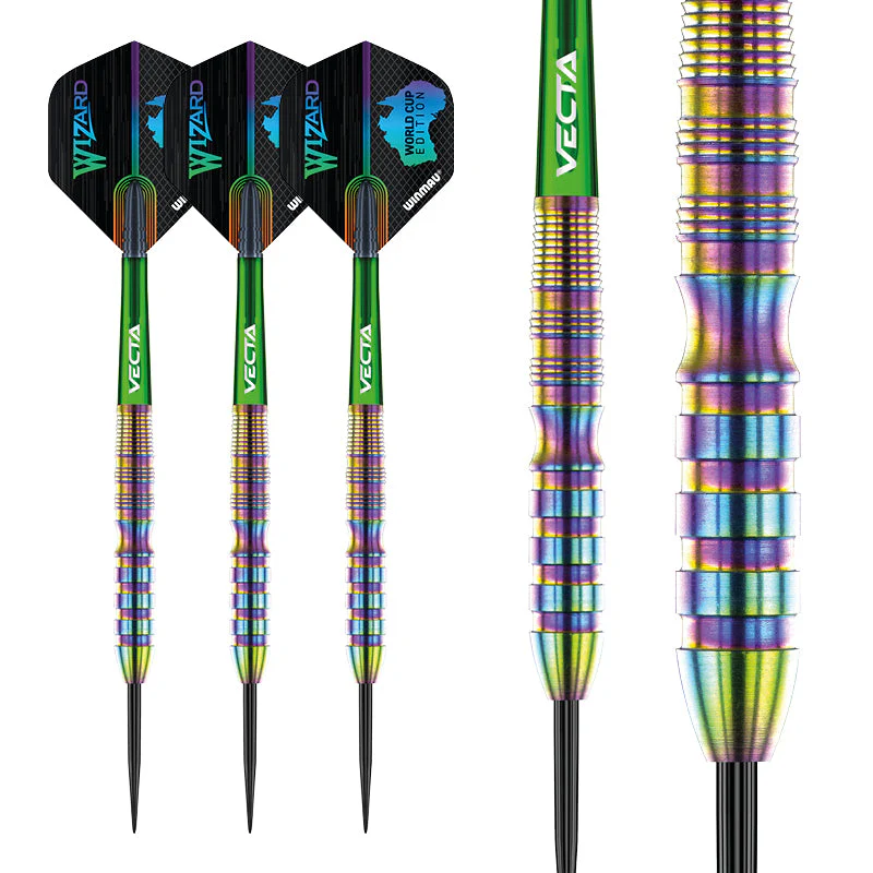 WINMAU Simon Whitlock World Cup Edition 90% Tungsten Darts - Image 13