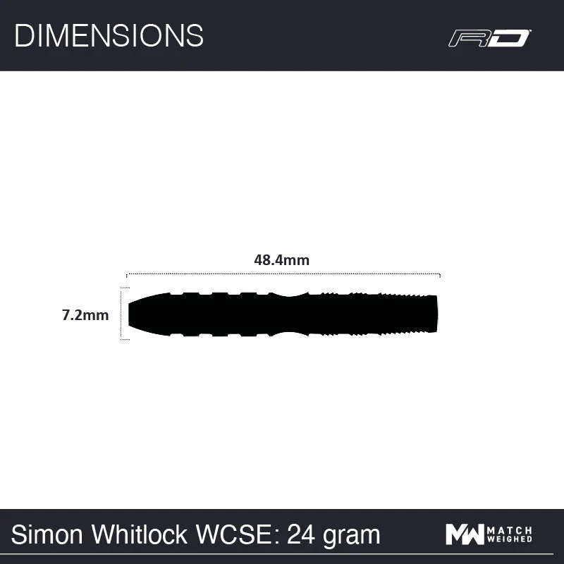 WINMAU Simon Whitlock World Cup Edition 90% Tungsten Darts - Image 7
