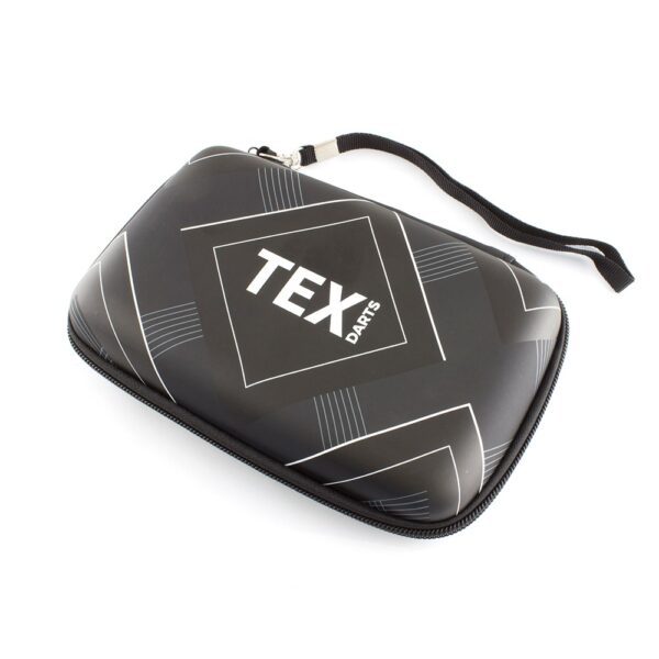 Tex Darts Pro Darts Carry Case Dart Storage Wallet RED - Image 5