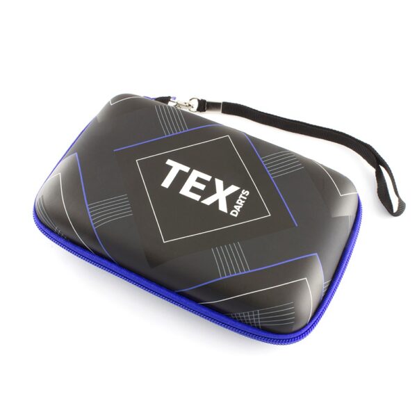 Tex Darts Pro Darts Carry Case Dart Storage Wallet RED - Image 4