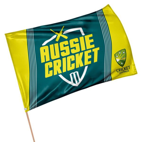 Cricket Australia Game Day Pole Flag