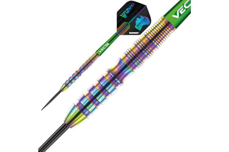 WINMAU Simon Whitlock World Cup Edition 90% Tungsten Darts - Image 2