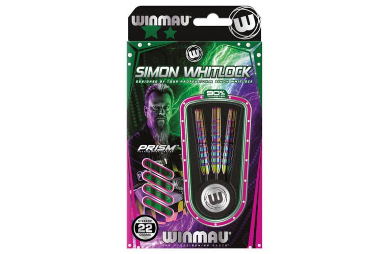 WINMAU Simon Whitlock World Cup Edition 90% Tungsten Darts - Image 3
