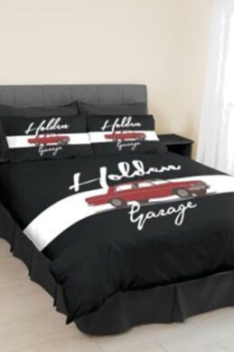 Holden King Bed Quilt Cover Set with 2 Pillow Cases
