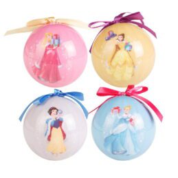 Disney Princess Christmas Tree Bauble Decorations