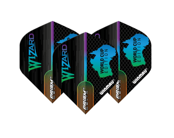 Winmau Specialist Players Prism Delta Simon Whitlock Dart Flights Set of 3