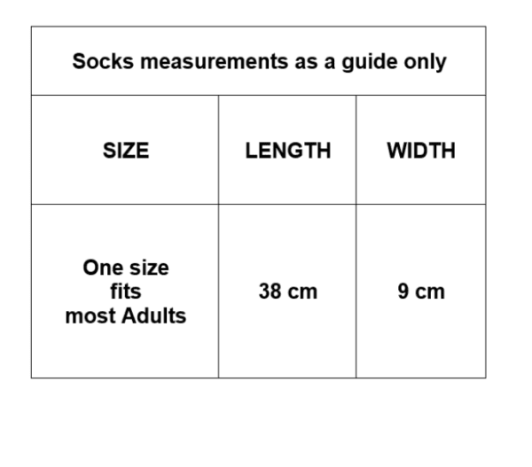 Cronulla Sharks NRL Wordmark Knit Adult Socks - Image 2