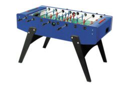 GARLANDO G2000 Blue Soccer Foosball Table Man Cave Bar Game