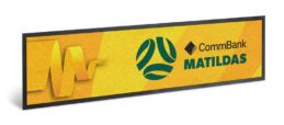 Australian Matildas Soccer Bar Runner Bar Mat