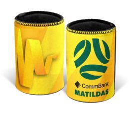 Australian Soccer Matildas Can Cooler Stubby Holder