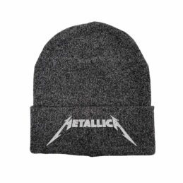 Metallica Embroidered Beanie Warm Winter Hat