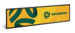 Australian Socceroos Soccer Bar Runner Bar Mat