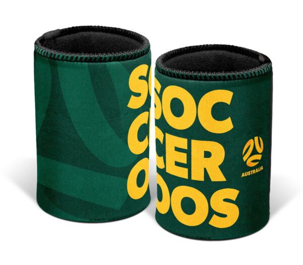 Socceroos Can Cooler Stubby Holder
