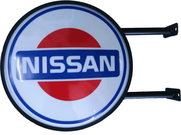 Nissan Bar Lighting Wall Sign Light LED