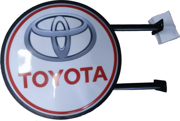 Toyota Bar Lighting Wall Sign Light LED