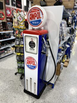 Quality AMPOL OIL Custom Made Fuel Petrol Gas Pump Bowser Full Size Hand Made