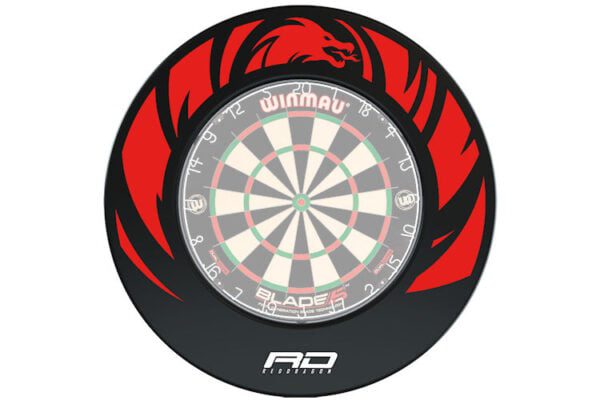 DART.RAZ0145.TAG.2 RED DRAGON SURROUND Z0145