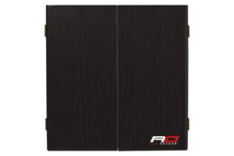 Red Dragon Dart Board Cabinet RD Deluxe Black