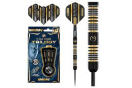 WINMAU 90% Tungsten Darts MVG Trilogy Steel Tip - 23 Gram
