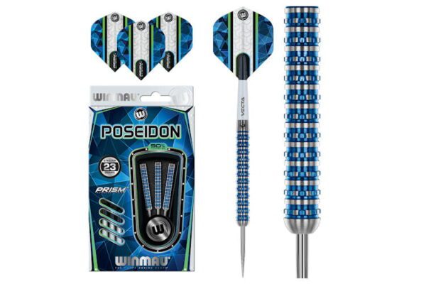 WINMAU 90% Tungsten Darts Poseidon Nitrate Coated Steel Tip