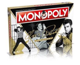 ELVIS Edition Monopoly Family Board Game