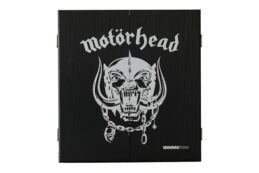 WINMAU Motorhead War Pig Dart Board Cabinet