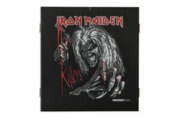 WINMAU Iron Maiden Killers Dart Board Cabinet