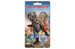 Winmau Iron Maiden Flight Collection 100 Micron (Pack of 5 sets of 3 flights)