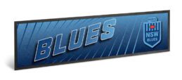 NRL NSW State of Origin GO Blues Bar Mat Runner