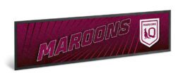 QLD Queensland Maroons State of Origin Bar Mat Runner