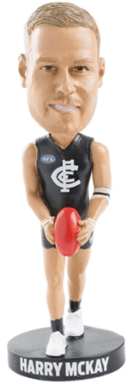 Carlton Blues Harry Mckay AFL Bobblehead Collectible Bobble Head Statue
