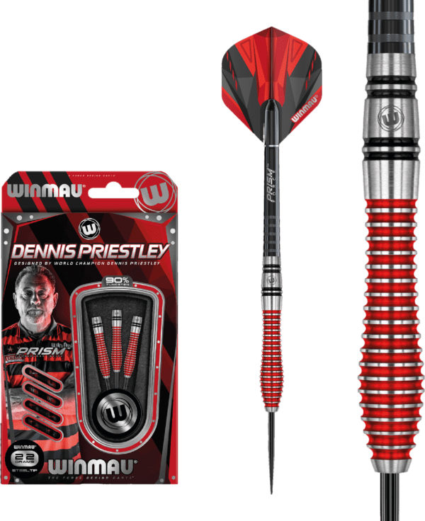 WINMAU Dennis Priestley Special Edition 90% Tungsten Darts