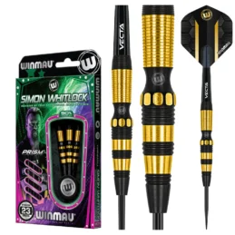 WINMAU Simon Whitlock Dynamic Onyx 90% Tungsten Darts