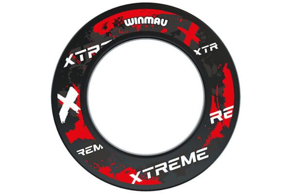 Winmau Blade 6 TRIPLE CORE Dart Board + Xtreme Retro Dartboard Surround - Image 3