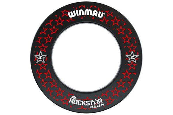 Formula Sports Micro Band 3 Dart Board and Winmau Joe Cullen Rockstar Dartboard Surround Set - Image 4
