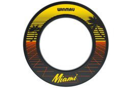 Winmau Miami Sunset Logo Dart Board Surround