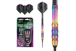 WINMAU Simon Whitlock Urban Grip 90% Tungsten Soft Tip Darts 18 Gram
