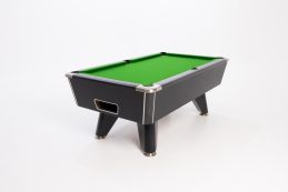 Slate 6ft Pool Snooker Billiard Table Ball Return English Style Pro Pool Green