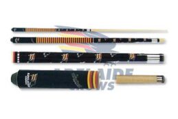 Adelaide Crows AFL Junior Short Pool Snooker Billiard Cue 52 Inch
