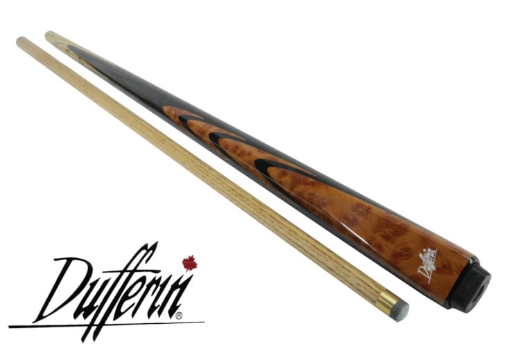 Dufferin Ash S Burl Pool Snooker Billiard Cue + Black Case Set 2 Dufferin Ash S Burl Pool Snooker Billiard Cue + Black Case Set - Image 2