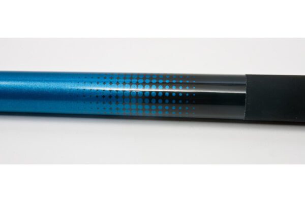 Mitchell HC Series Maple Pool Snooker Billiard Cue Metallic Blue - Image 3