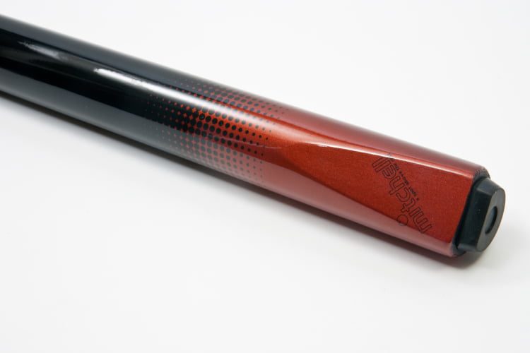 Mitchell HC Maple Metallic Red Pool Snooker Billiard Cue + Deluxe Aluminium Case Set 4 Mitchell HC Maple Metallic Red Pool Snooker Billiard Cue + Deluxe Aluminium Case Set - Image 4