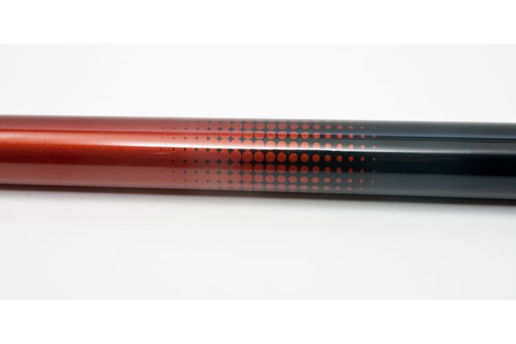 Mitchell HC Maple Metallic Red Pool Snooker Billiard Cue + Deluxe Aluminium Case Set 3 Mitchell HC Maple Metallic Red Pool Snooker Billiard Cue + Deluxe Aluminium Case Set - Image 3