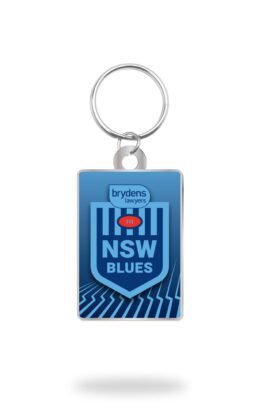 State of Origin NSW New South Wales Blues NRL Keyring